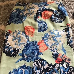 J. Crew Skirts - JCrew floral pencil skirt J. Crew Skirts - JCrew floral pencil skirt